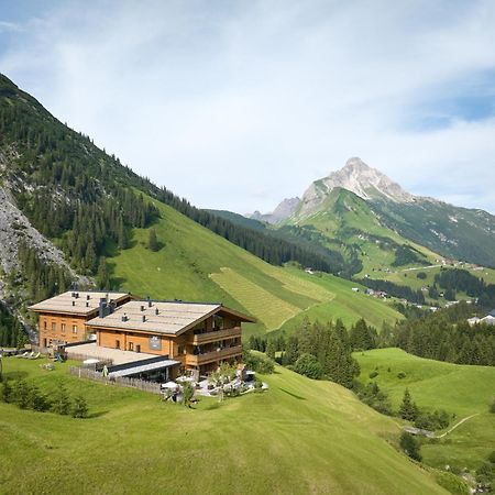 LUX ALP CHALET am Arlberg Warth  Exterior foto