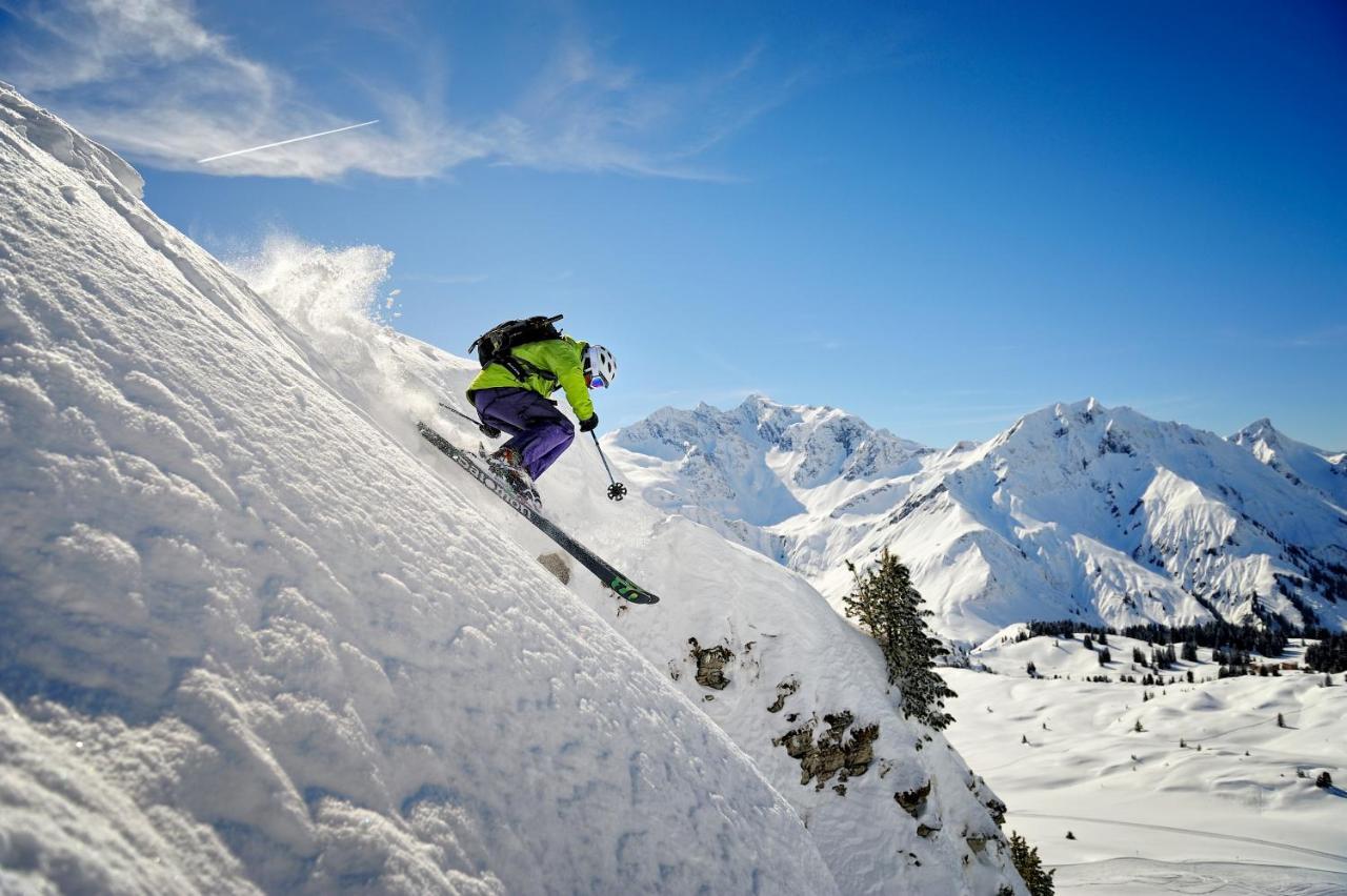 LUX ALP CHALET am Arlberg Warth  Exterior foto