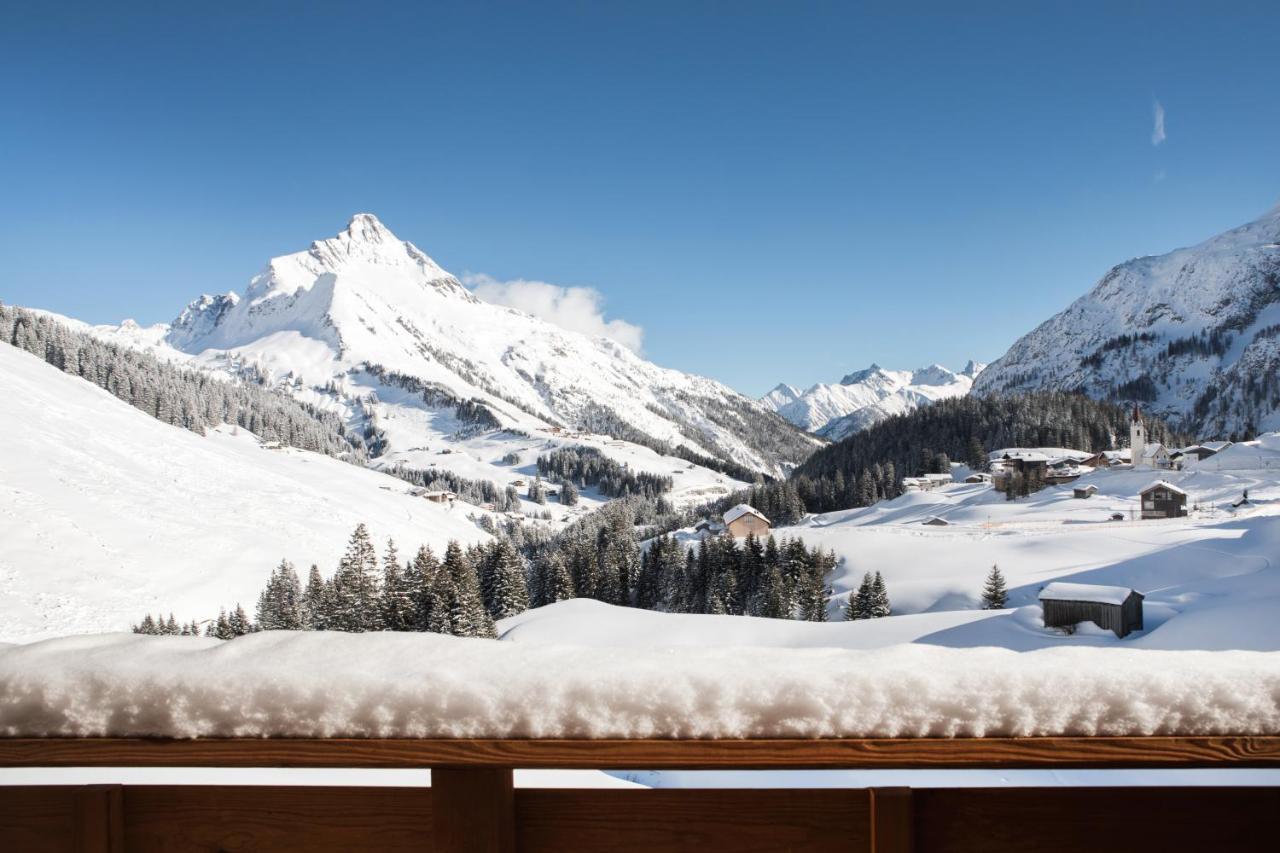 LUX ALP CHALET am Arlberg Warth  Exterior foto