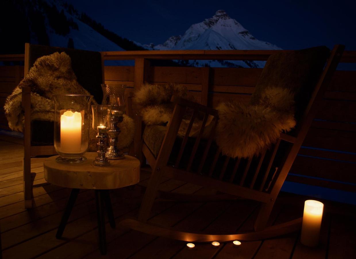LUX ALP CHALET am Arlberg Warth  Exterior foto
