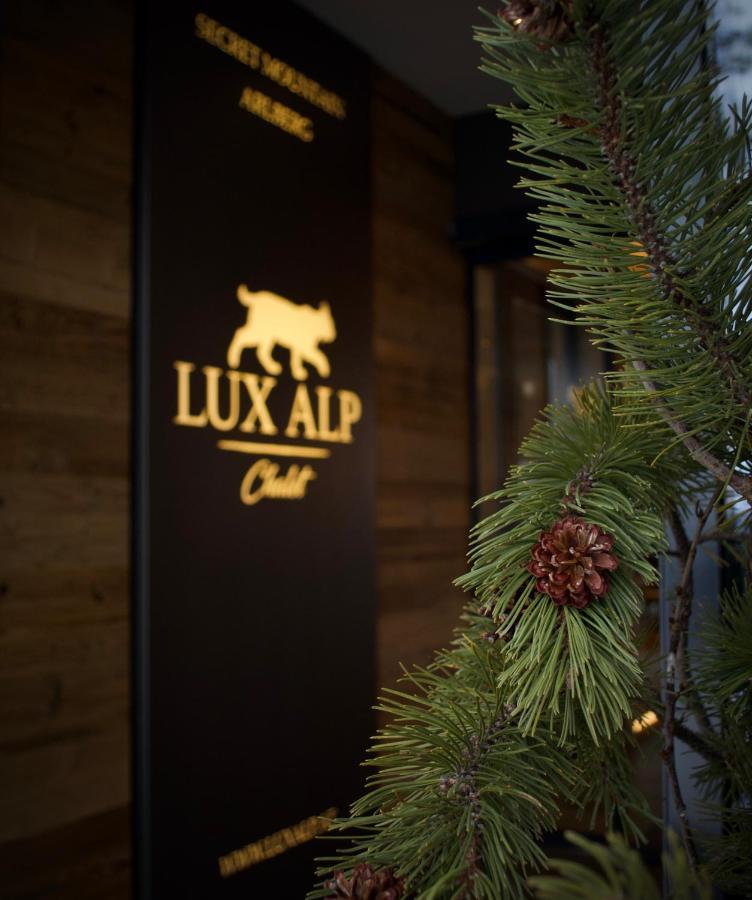 LUX ALP CHALET am Arlberg Warth  Exterior foto