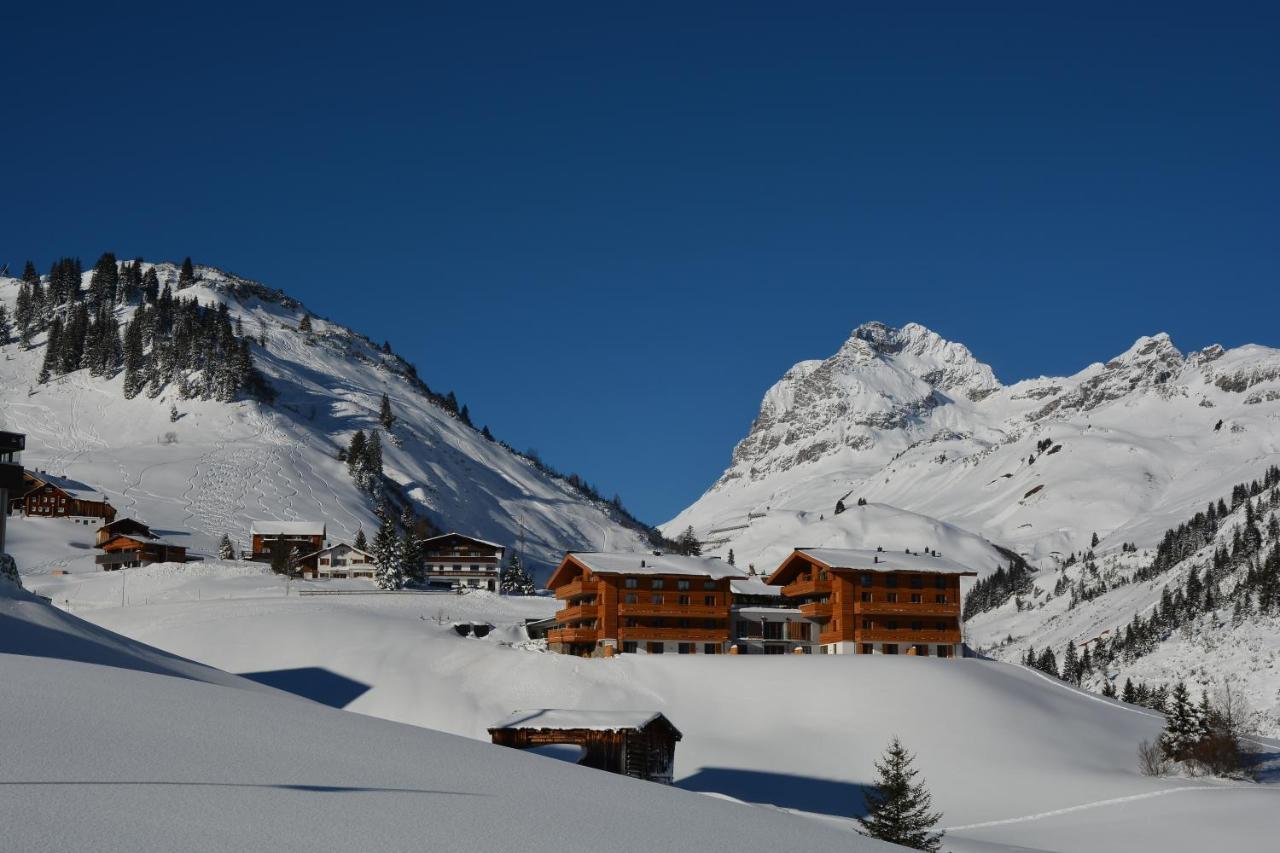 LUX ALP CHALET am Arlberg Warth  Exterior foto