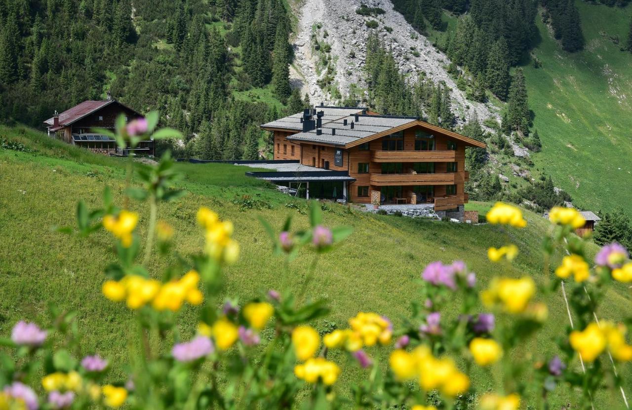 LUX ALP CHALET am Arlberg Warth  Exterior foto