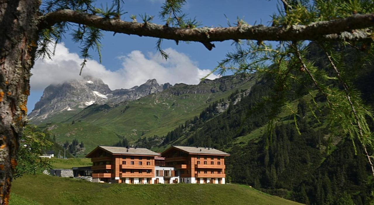 LUX ALP CHALET am Arlberg Warth  Exterior foto