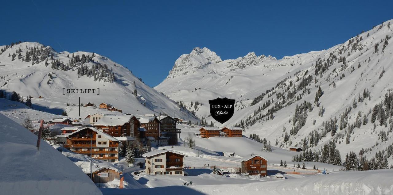 LUX ALP CHALET am Arlberg Warth  Exterior foto
