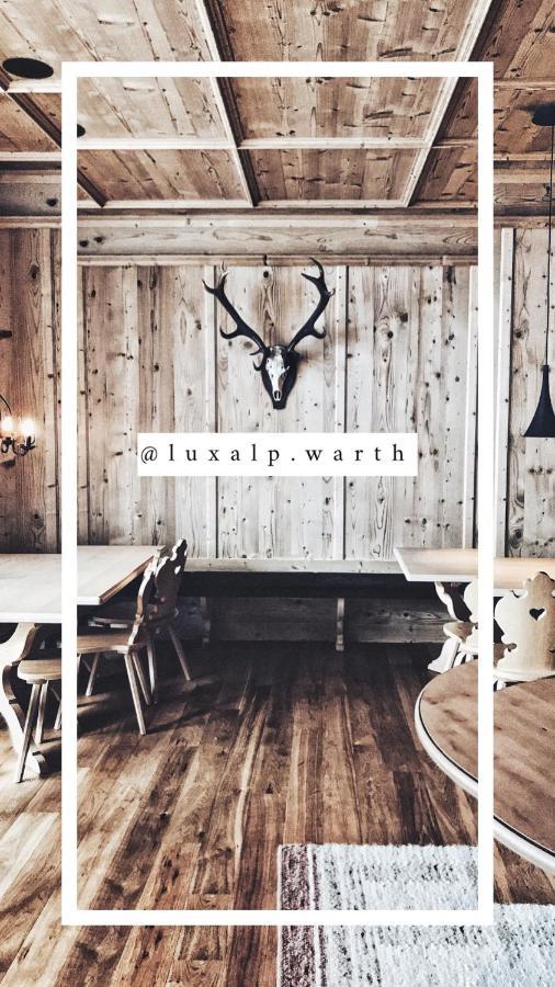 LUX ALP CHALET am Arlberg Warth  Exterior foto