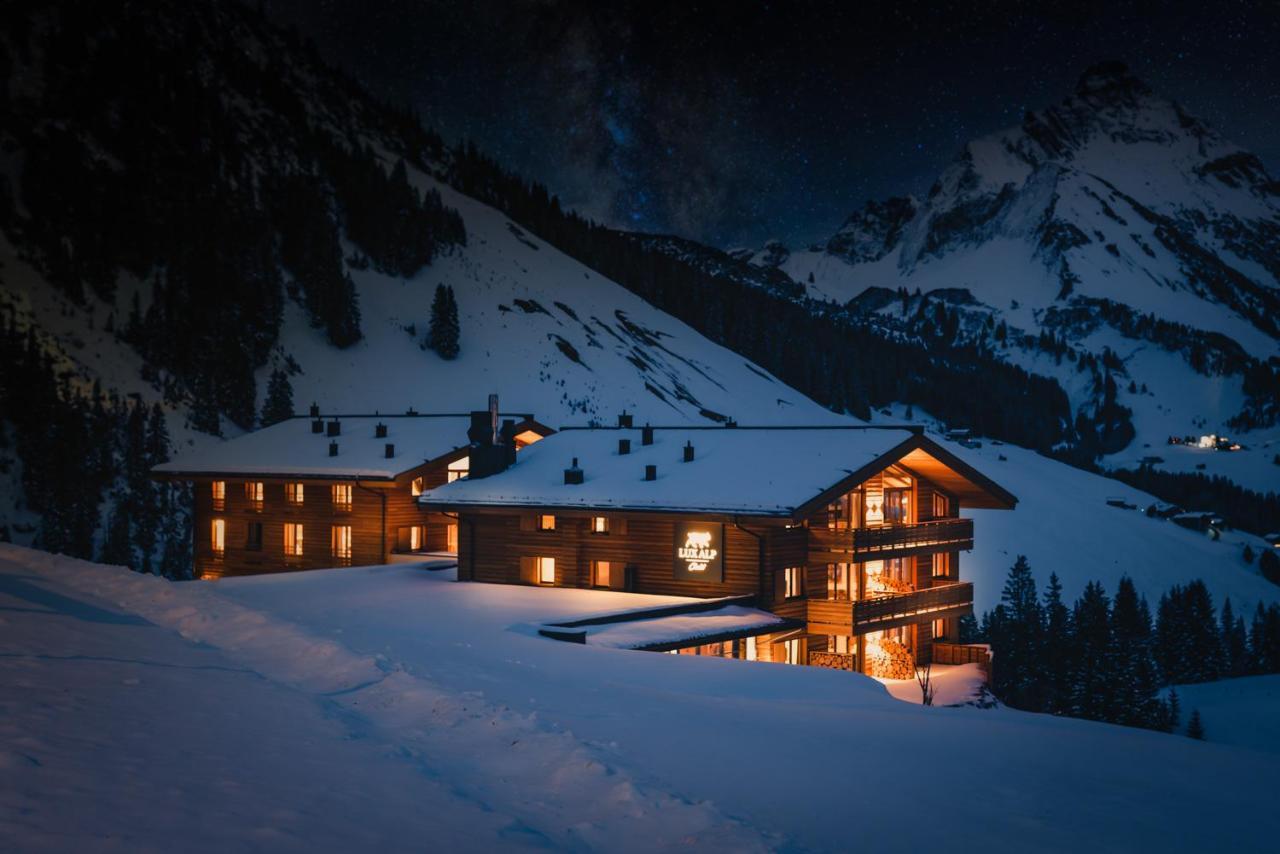 LUX ALP CHALET am Arlberg Warth  Exterior foto