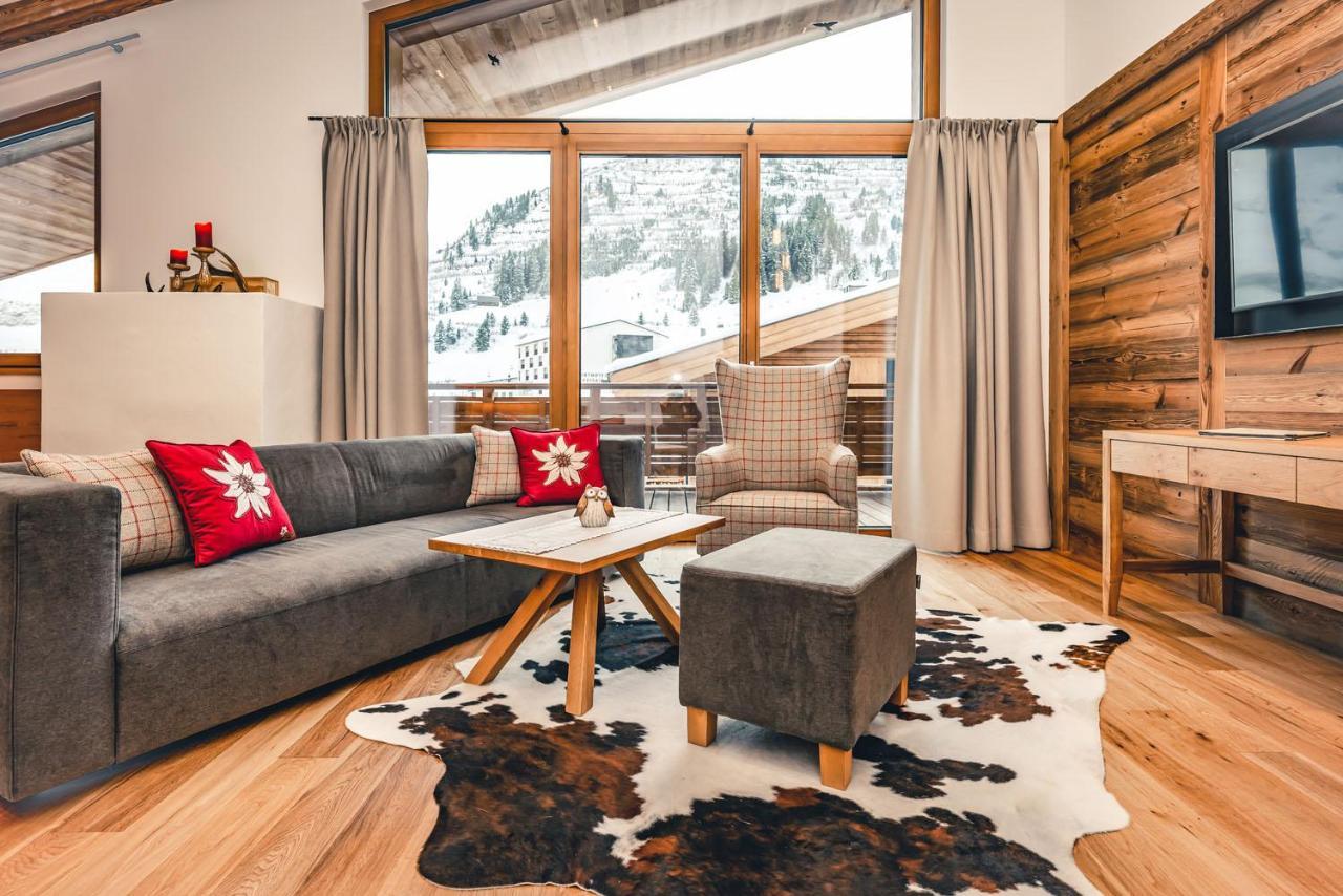 LUX ALP CHALET am Arlberg Warth  Exterior foto