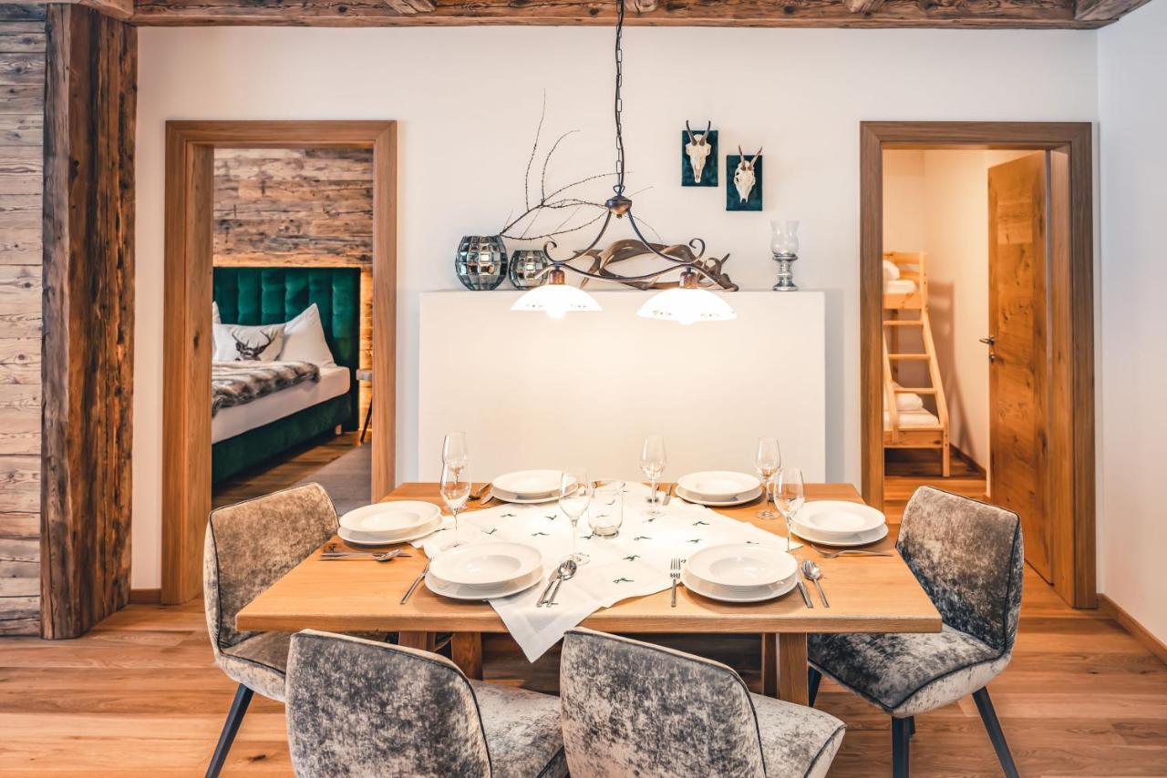 LUX ALP CHALET am Arlberg Warth  Exterior foto