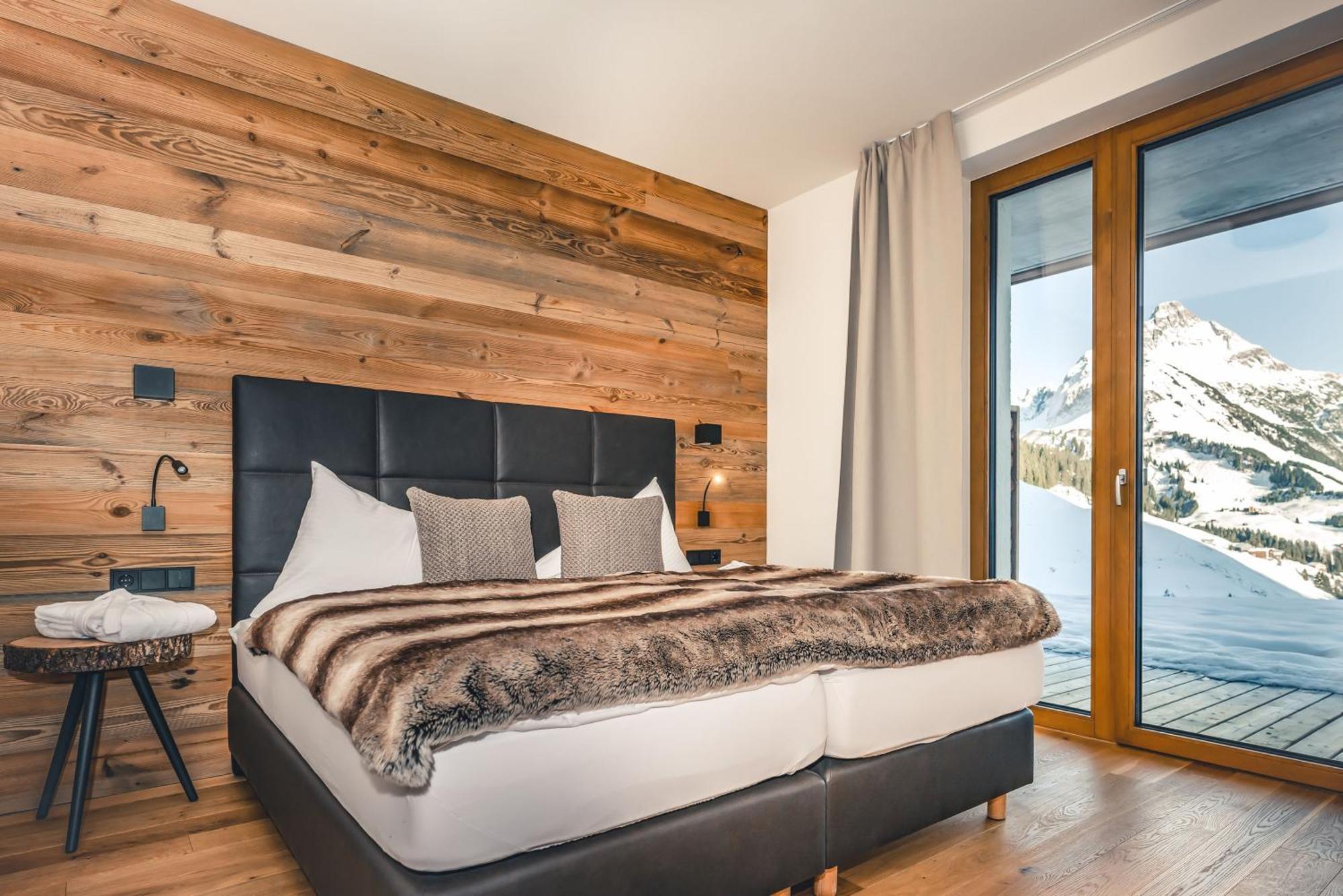 LUX ALP CHALET am Arlberg Warth  Exterior foto