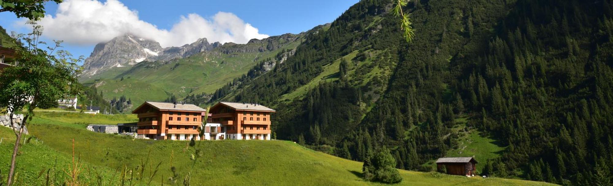 LUX ALP CHALET am Arlberg Warth  Exterior foto