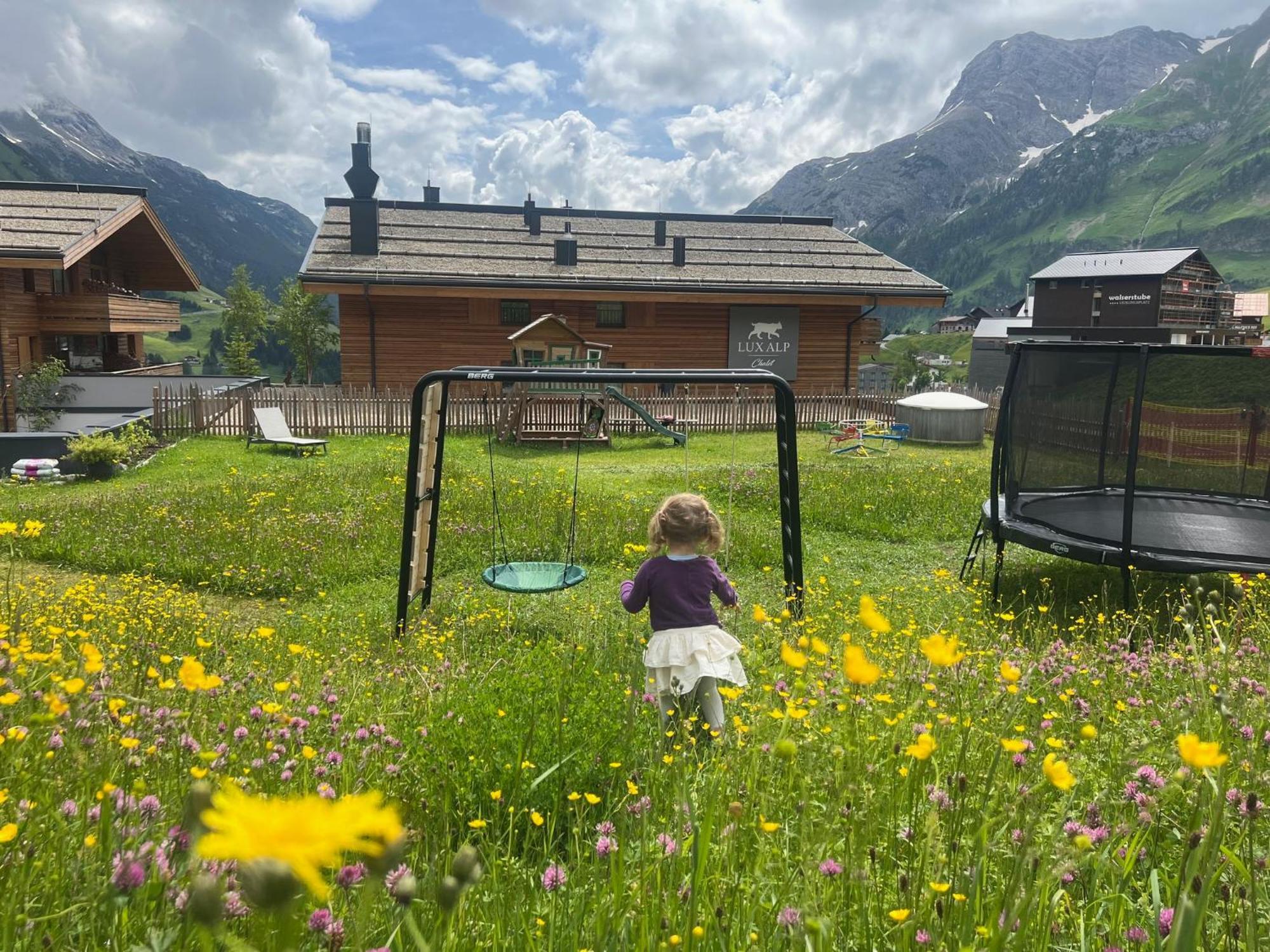 LUX ALP CHALET am Arlberg Warth  Exterior foto