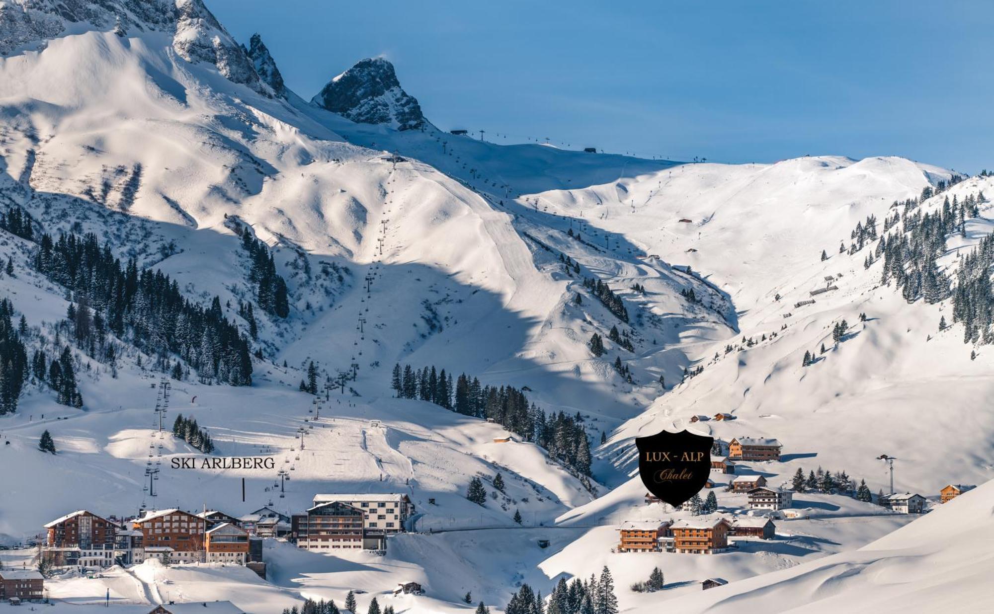 LUX ALP CHALET am Arlberg Warth  Exterior foto