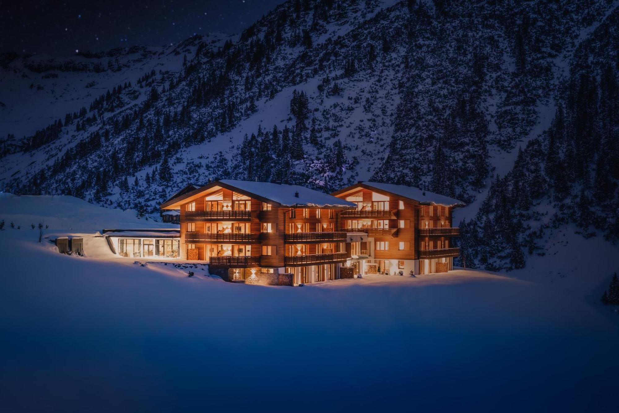 LUX ALP CHALET am Arlberg Warth  Exterior foto