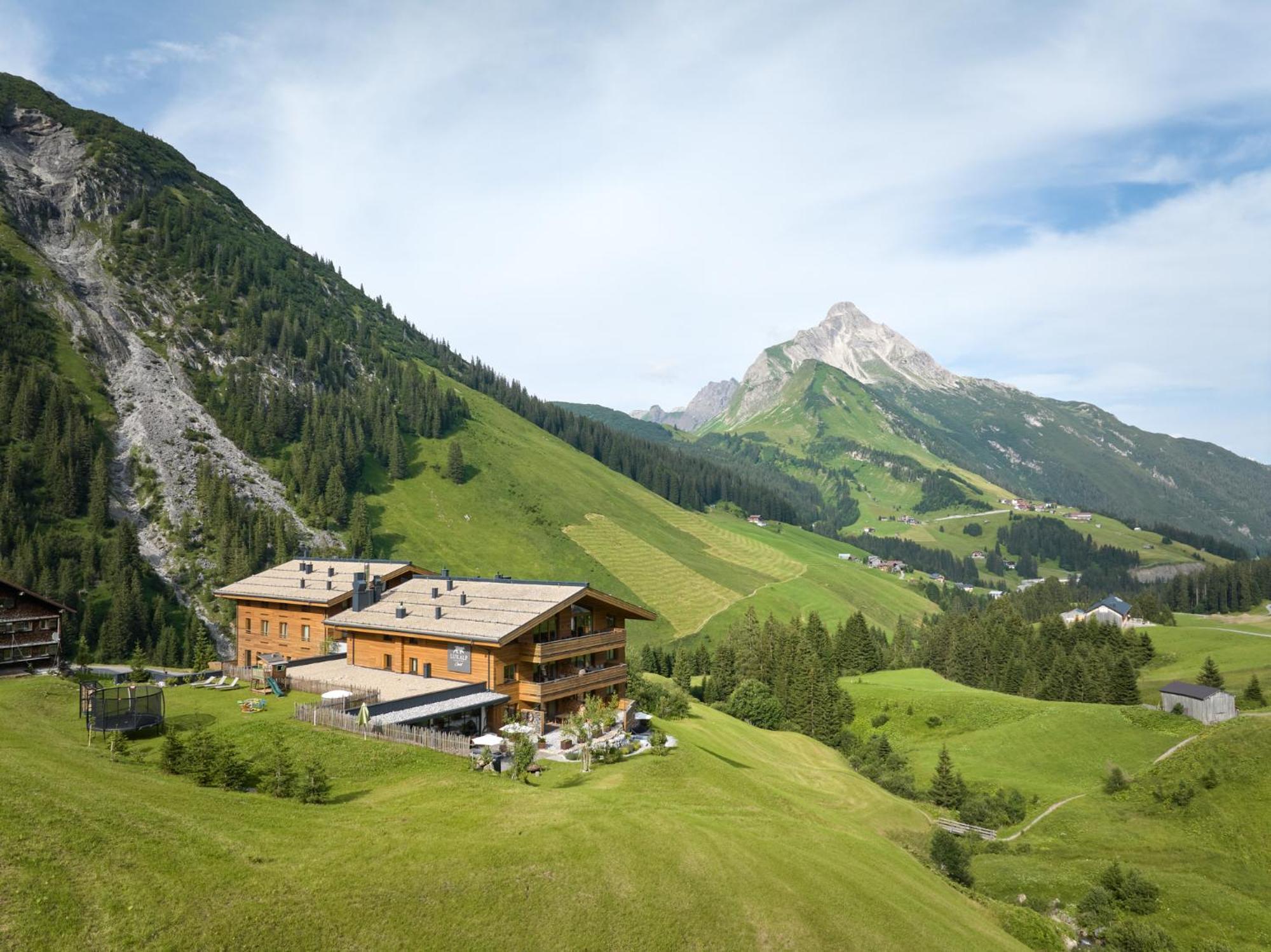LUX ALP CHALET am Arlberg Warth  Exterior foto